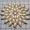 Pearl Applique with Rhinestone Accent